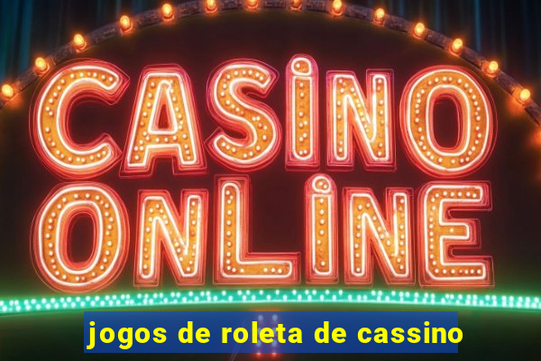 jogos de roleta de cassino