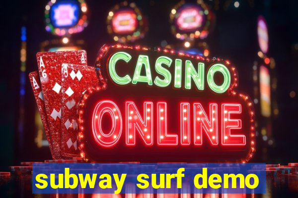 subway surf demo