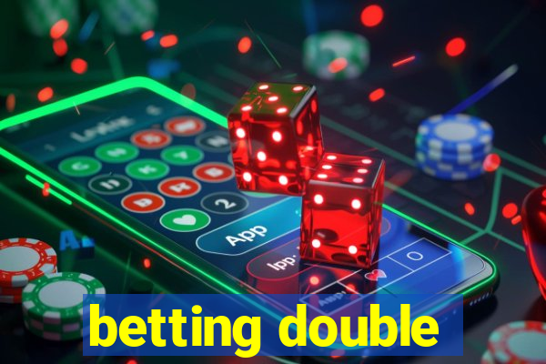 betting double