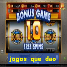 jogos que dao b?nus sem depósito