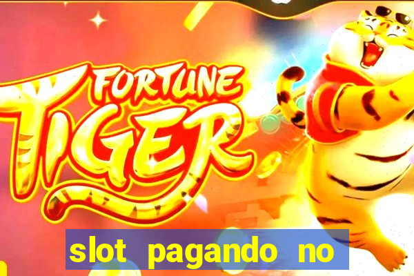 slot pagando no cadastro saque free