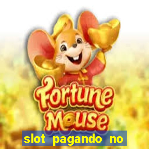 slot pagando no cadastro saque free