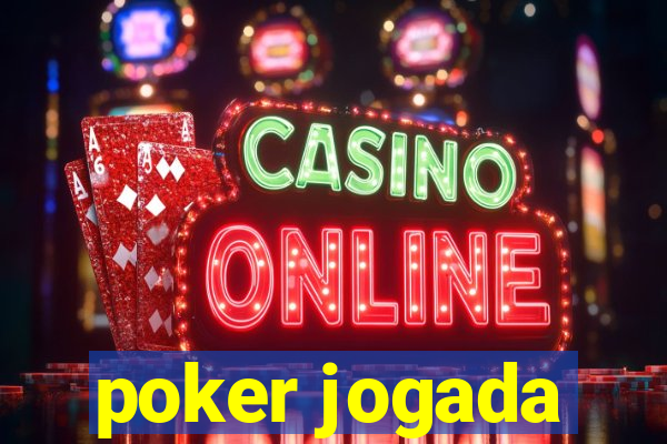 poker jogada