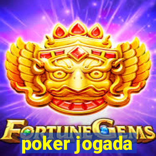 poker jogada