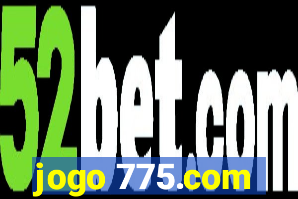 jogo 775.com