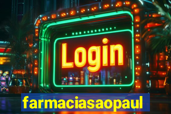 farmaciasaopaulo