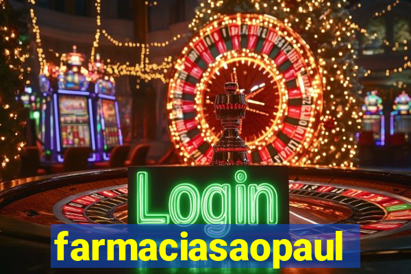 farmaciasaopaulo