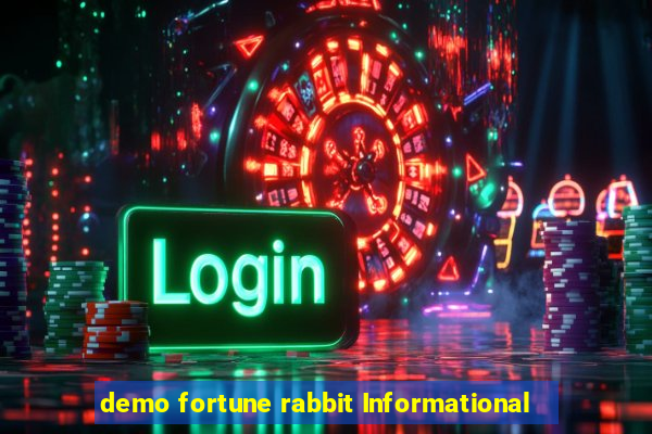 demo fortune rabbit Informational