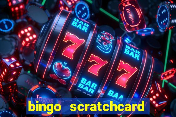 bingo scratchcard bonus game