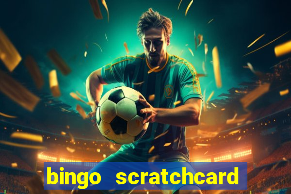 bingo scratchcard bonus game