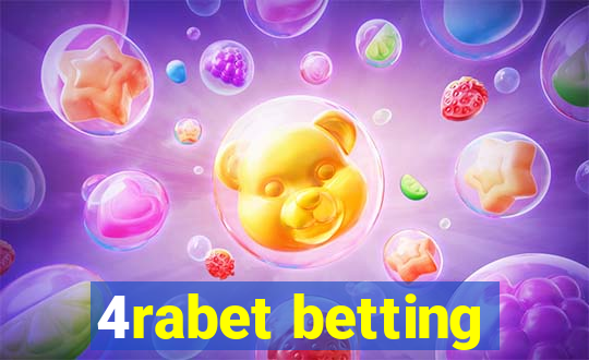 4rabet betting