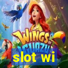 slot wi