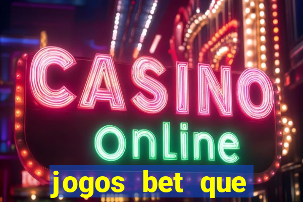 jogos bet que pagam no cadastro