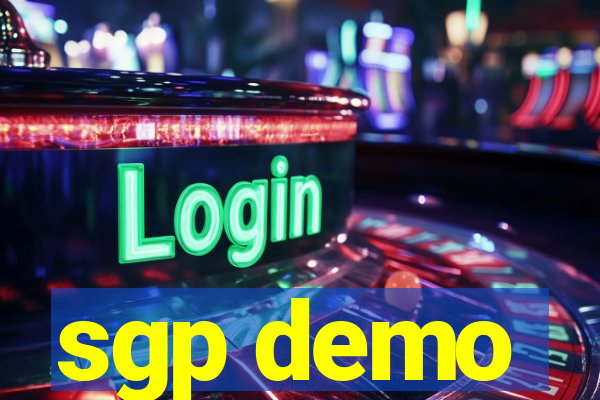 sgp demo