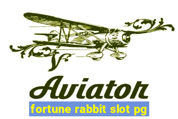 fortune rabbit slot pg