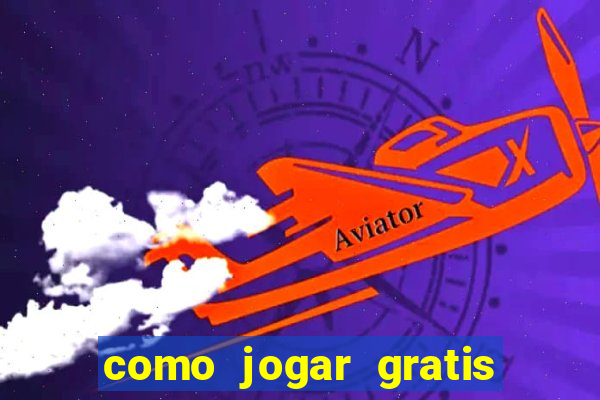 como jogar gratis na betano