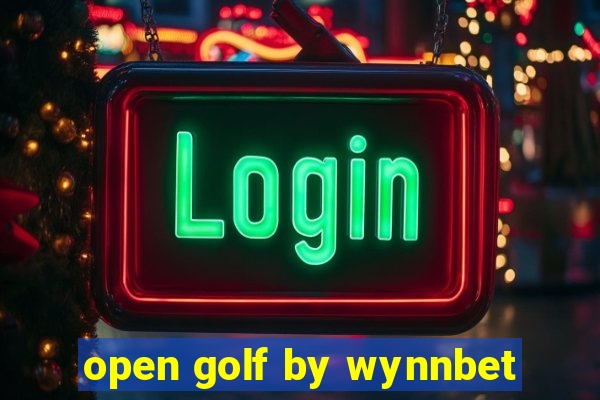 open golf by wynnbet