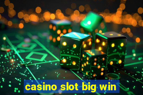 casino slot big win