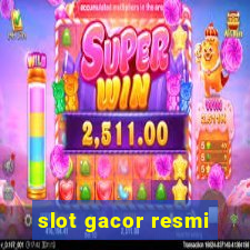 slot gacor resmi