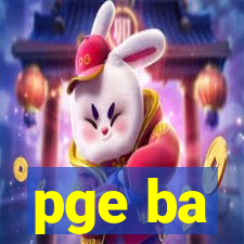 pge ba