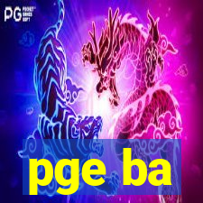 pge ba