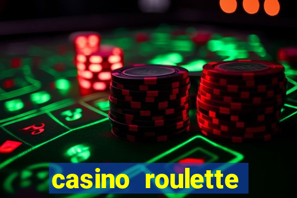 casino roulette online game