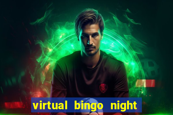 virtual bingo night with friends