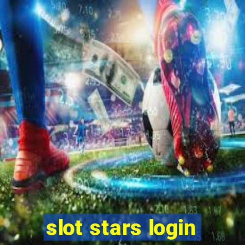 slot stars login