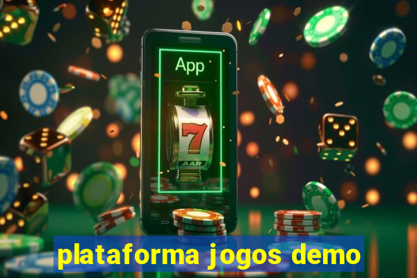 plataforma jogos demo