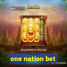 one nation bet