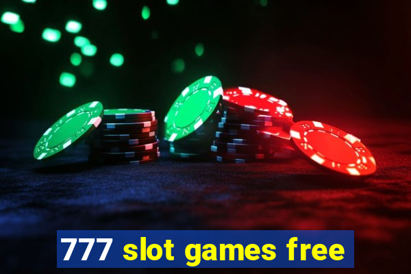 777 slot games free