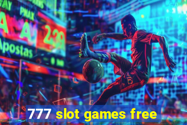 777 slot games free