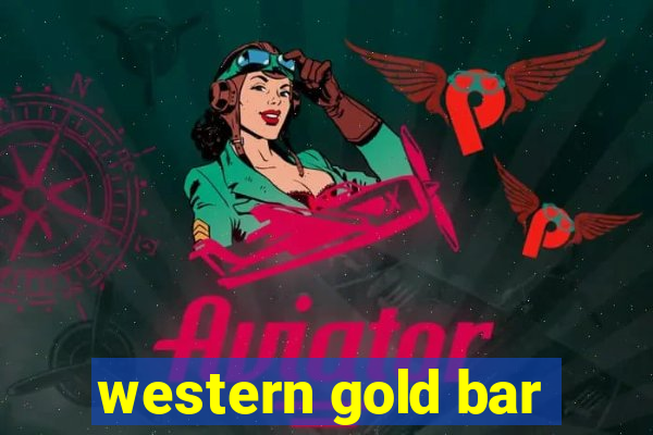 western gold bar