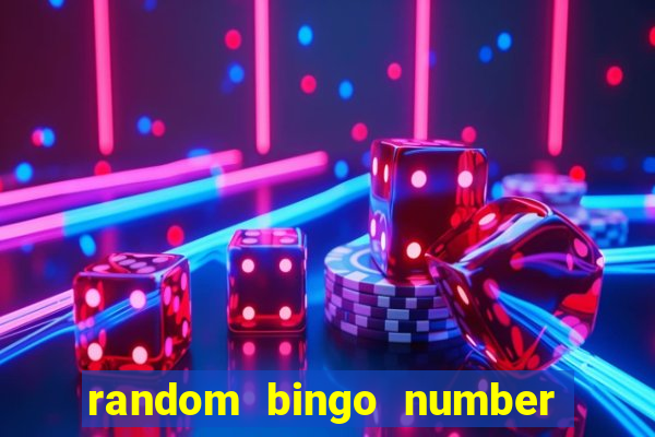 random bingo number generator 1-90