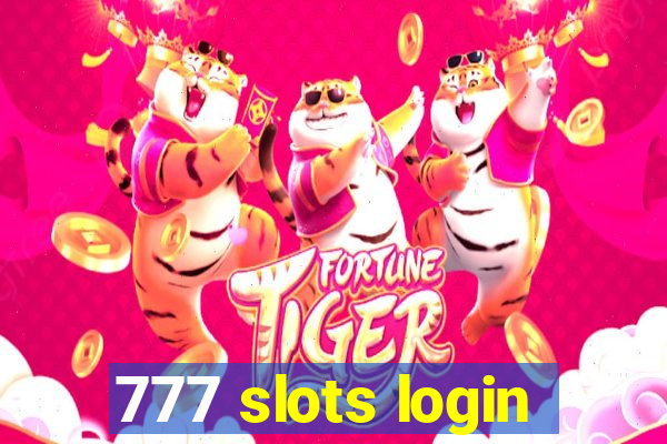 777 slots login