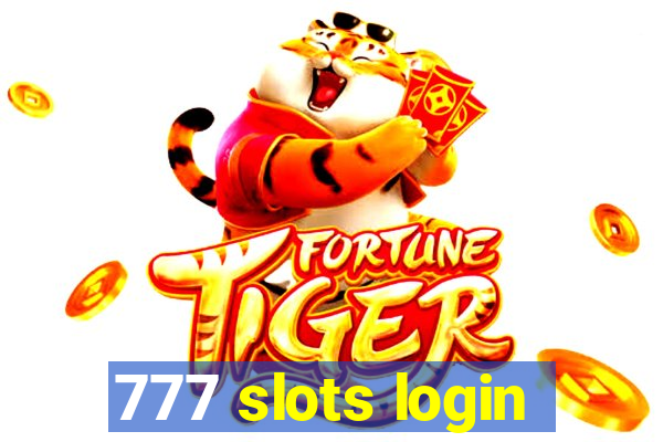 777 slots login