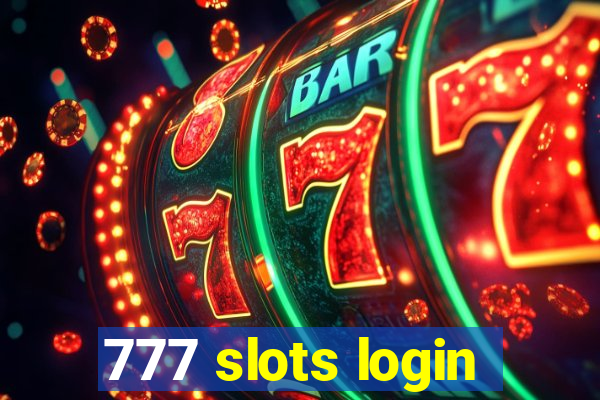 777 slots login