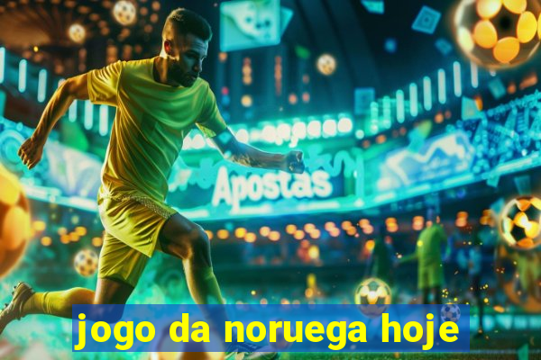 jogo da noruega hoje