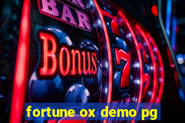 fortune ox demo pg