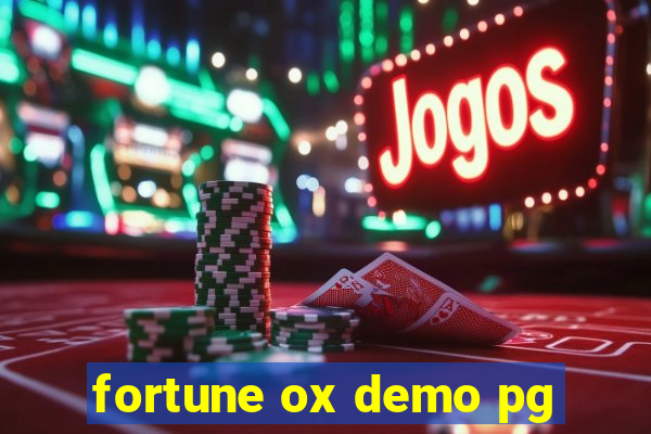 fortune ox demo pg