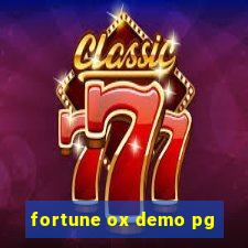 fortune ox demo pg