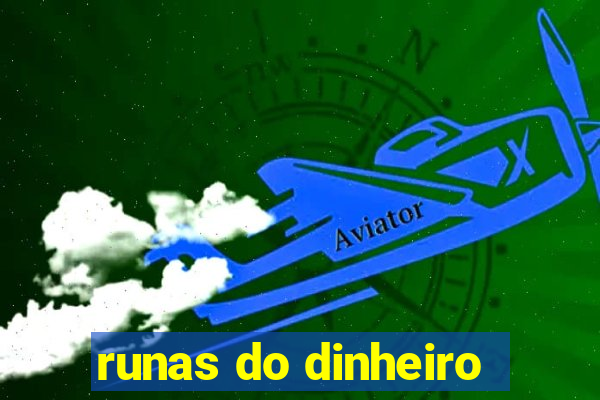 runas do dinheiro