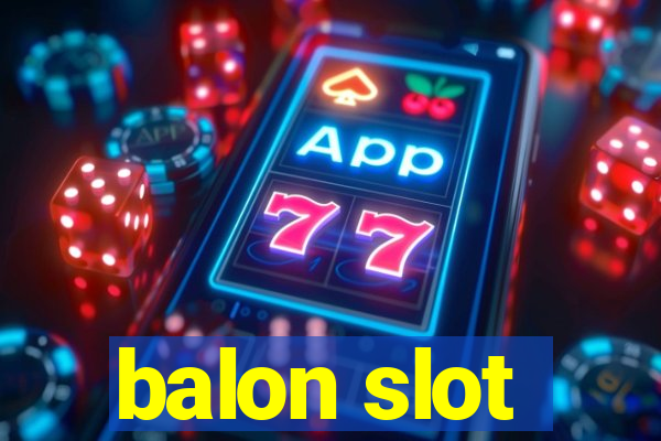 balon slot