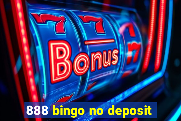 888 bingo no deposit