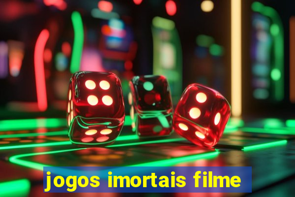 jogos imortais filme