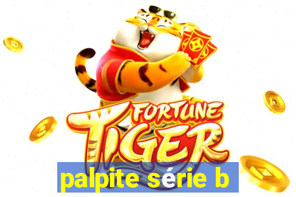 palpite série b