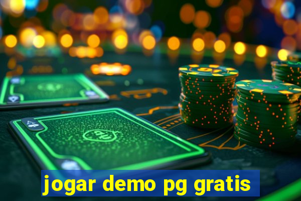 jogar demo pg gratis