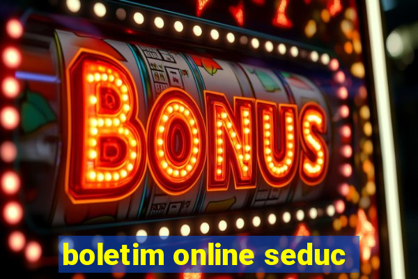 boletim online seduc