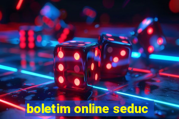 boletim online seduc