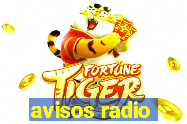 avisos radio